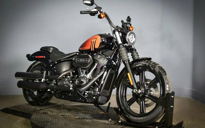 2022 Harley-Davidson Street Bob 114