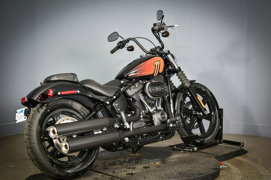 2022 Harley-Davidson Street Bob 114