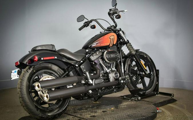 2022 Harley-Davidson Street Bob 114