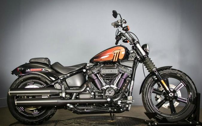 2022 Harley-Davidson Street Bob 114