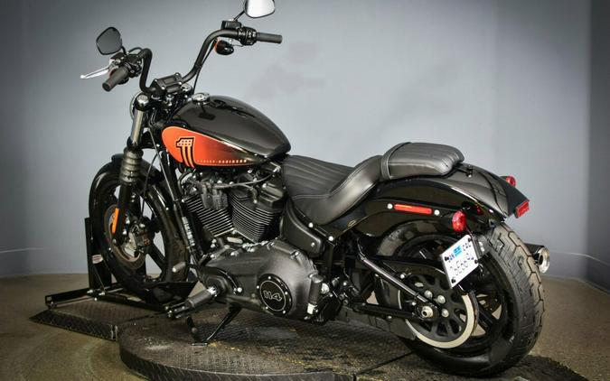 2022 Harley-Davidson Street Bob 114