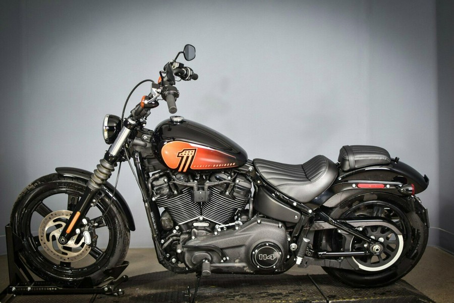 2022 Harley-Davidson Street Bob 114