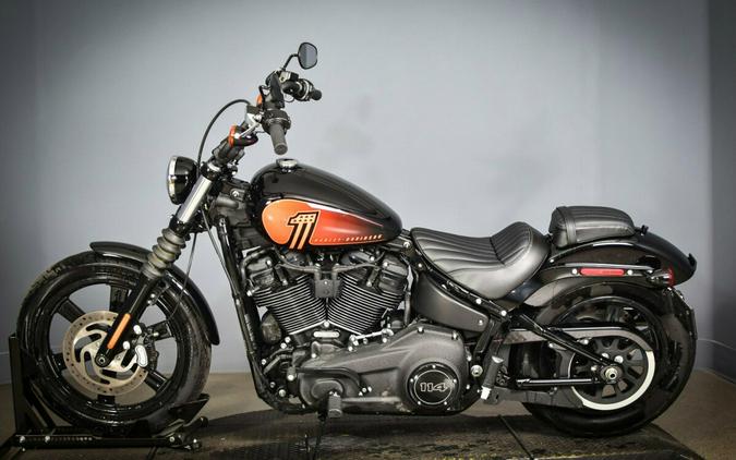 2022 Harley-Davidson Street Bob 114