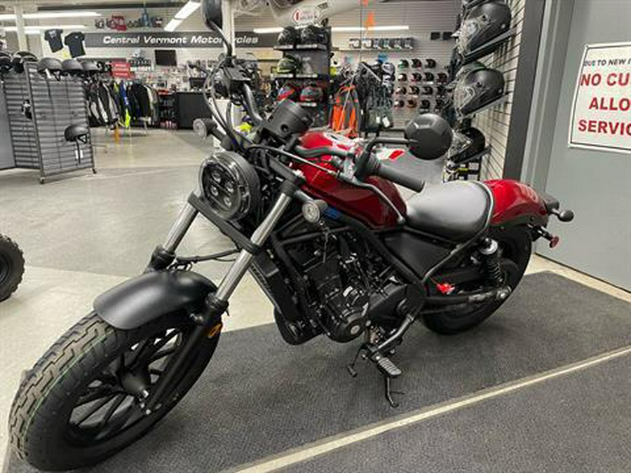 2023 Honda Rebel 300 ABS