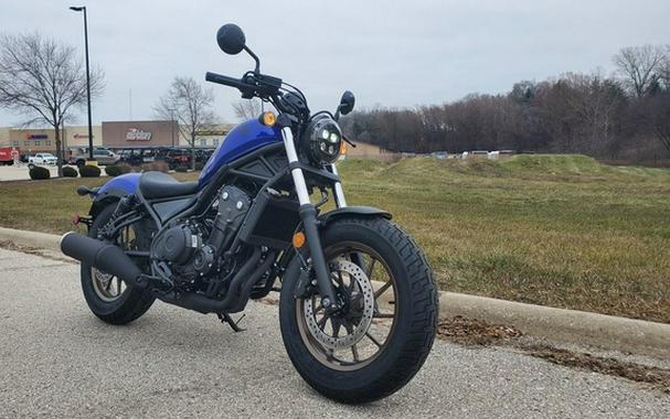 2023 Honda Rebel 500 ABS