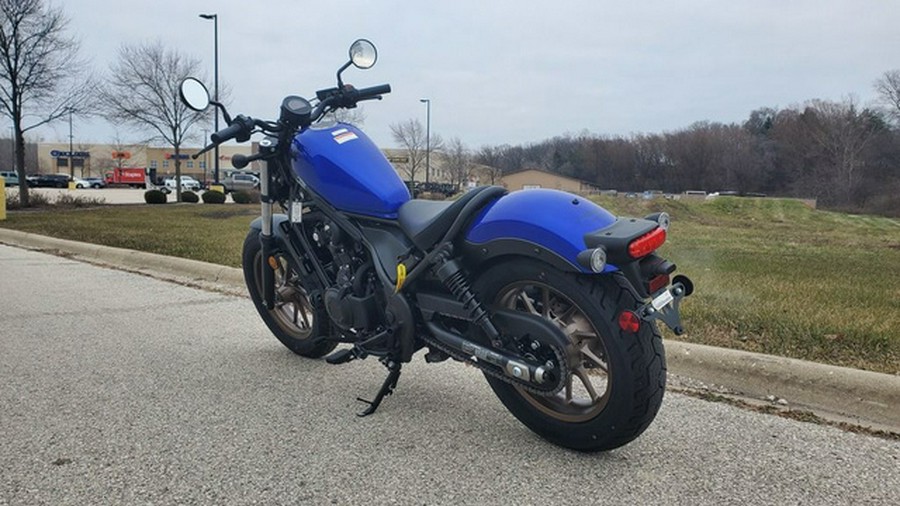 2023 Honda Rebel 500 ABS