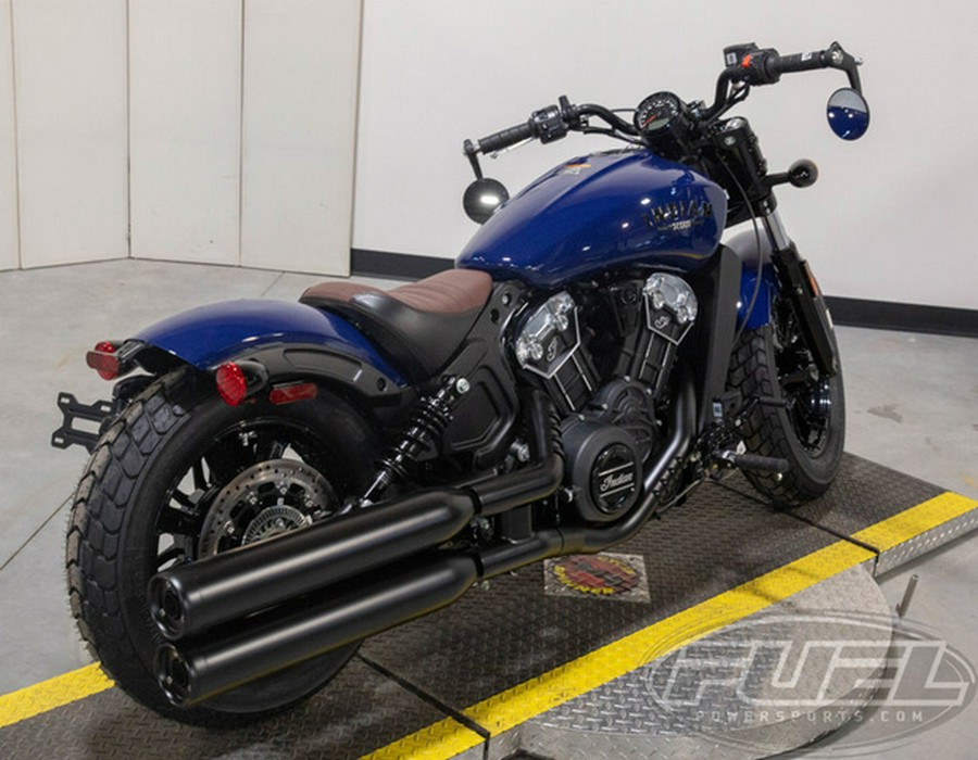 2023 Indian Scout Bobber ABS Springfield Blue Metallic