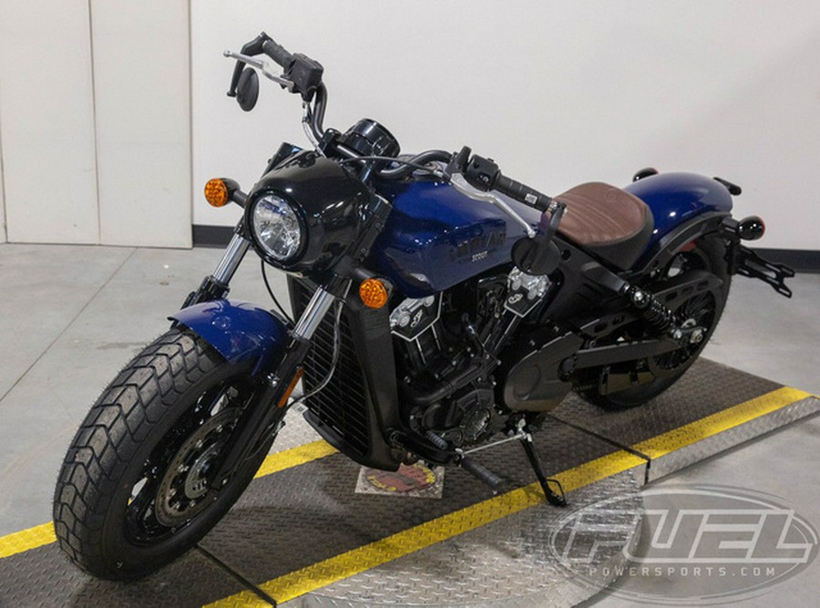 2023 Indian Scout Bobber ABS Springfield Blue Metallic