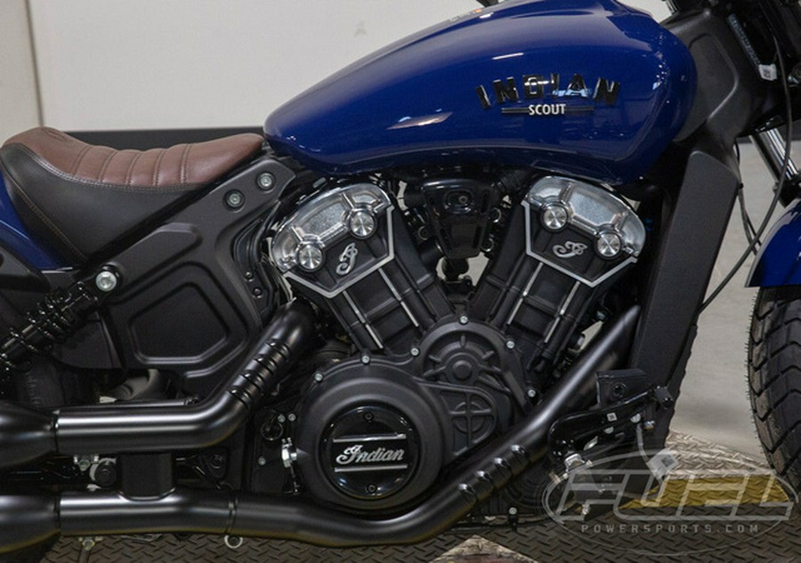 2023 Indian Scout Bobber ABS Springfield Blue Metallic