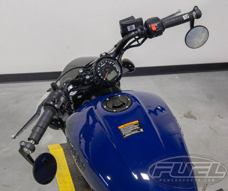 2023 Indian Scout Bobber ABS Springfield Blue Metallic