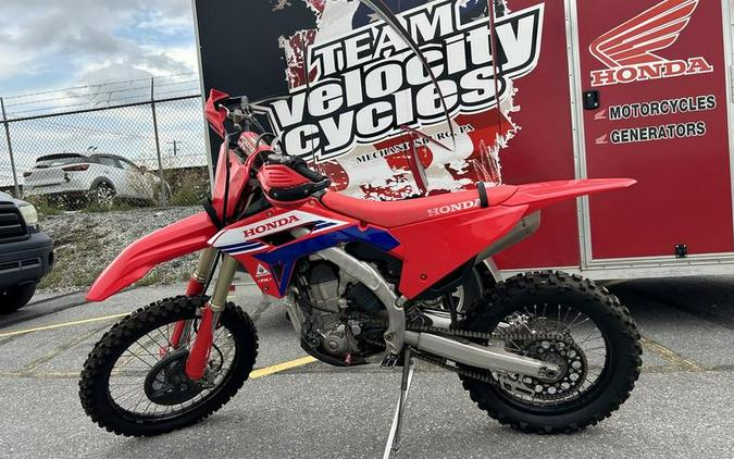 2021 Honda® CRF450RX