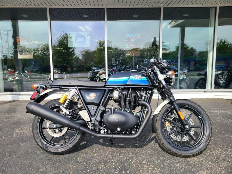 2024 Royal Enfield Continental GT 650 SLIPSTREAM BLUE