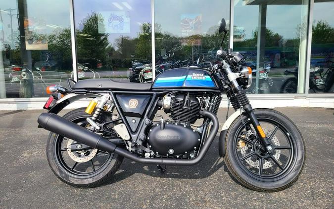 2024 Royal Enfield Continental GT 650 SLIPSTREAM BLUE