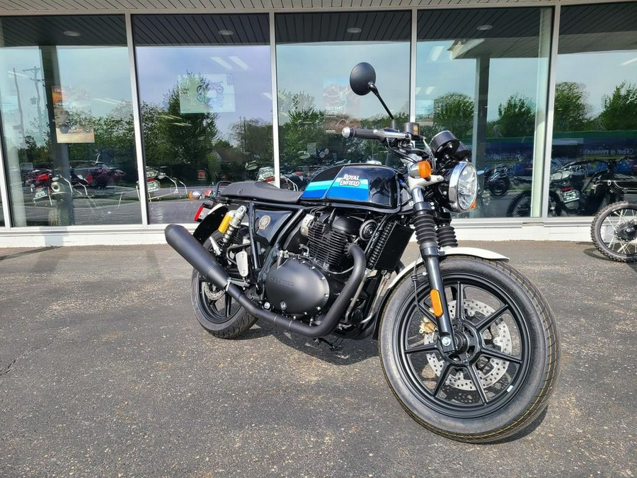 2024 Royal Enfield Continental GT 650 SLIPSTREAM BLUE