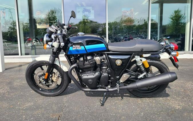 2024 Royal Enfield Continental GT 650 SLIPSTREAM BLUE