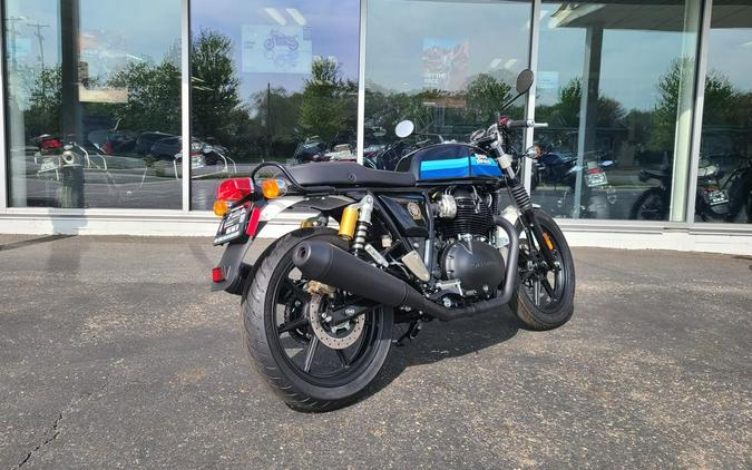 2024 Royal Enfield Continental GT 650 SLIPSTREAM BLUE