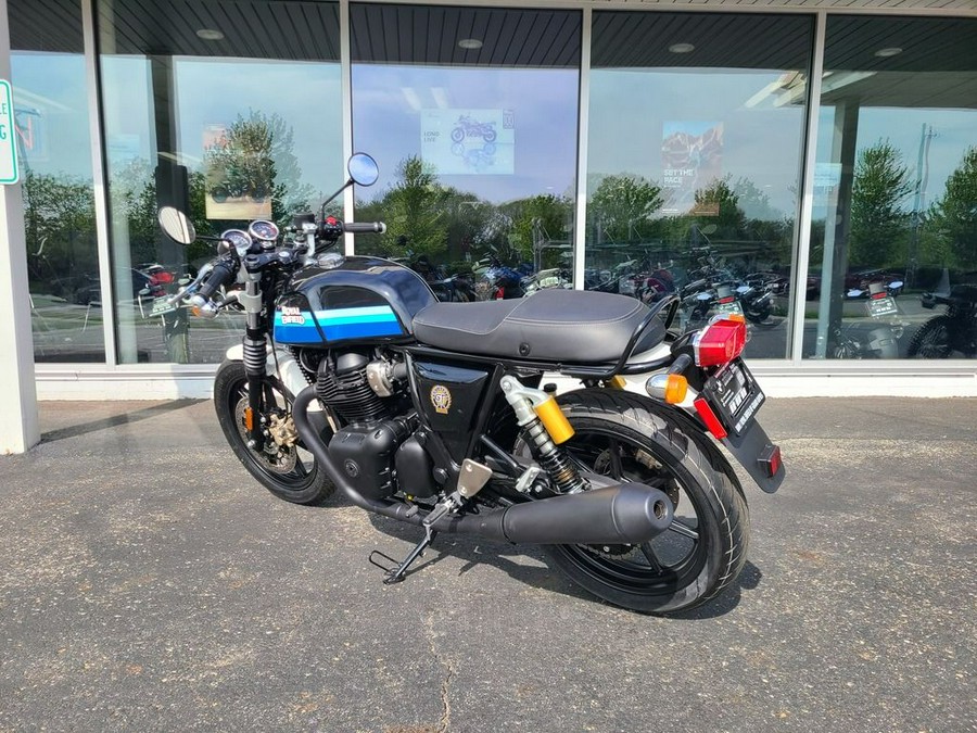 2024 Royal Enfield Continental GT 650 SLIPSTREAM BLUE