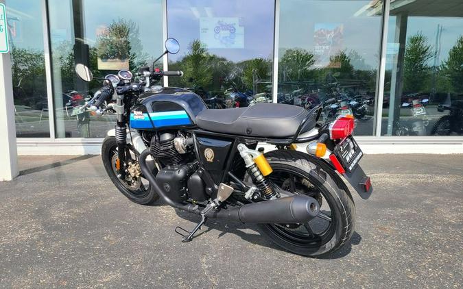 2024 Royal Enfield Continental GT 650 SLIPSTREAM BLUE