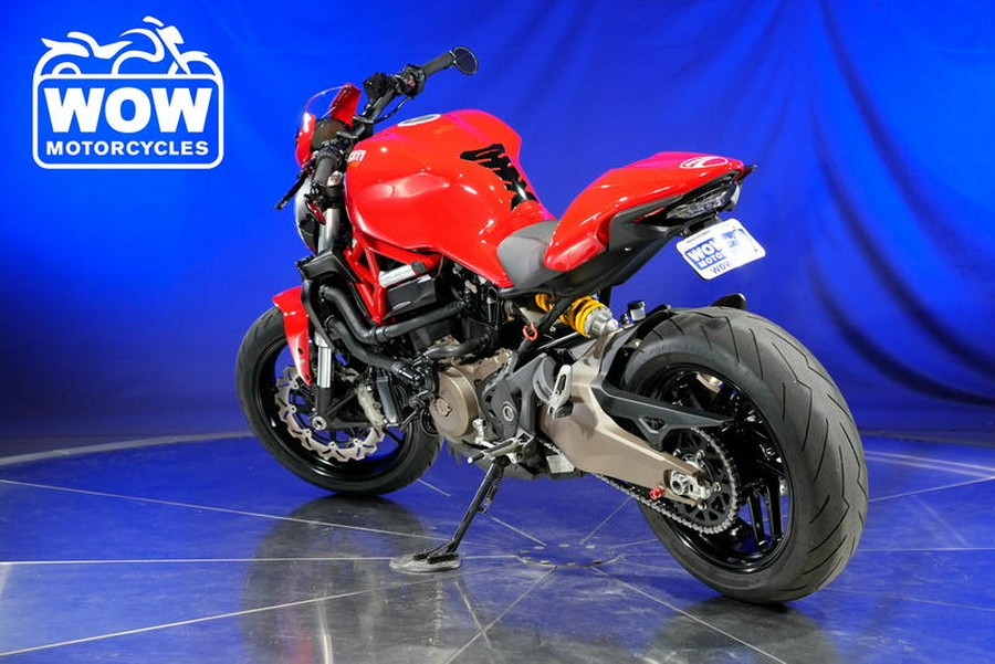 2017 Ducati MONSTER 821