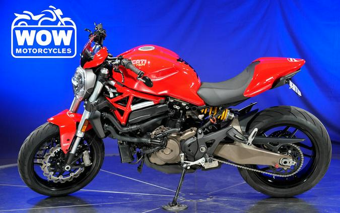 2017 Ducati MONSTER 821