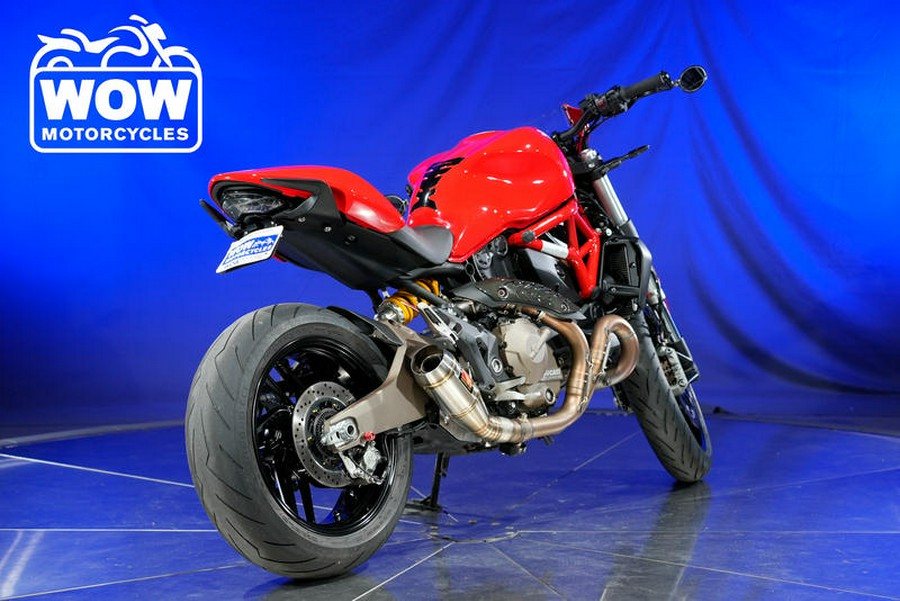 2017 Ducati MONSTER 821