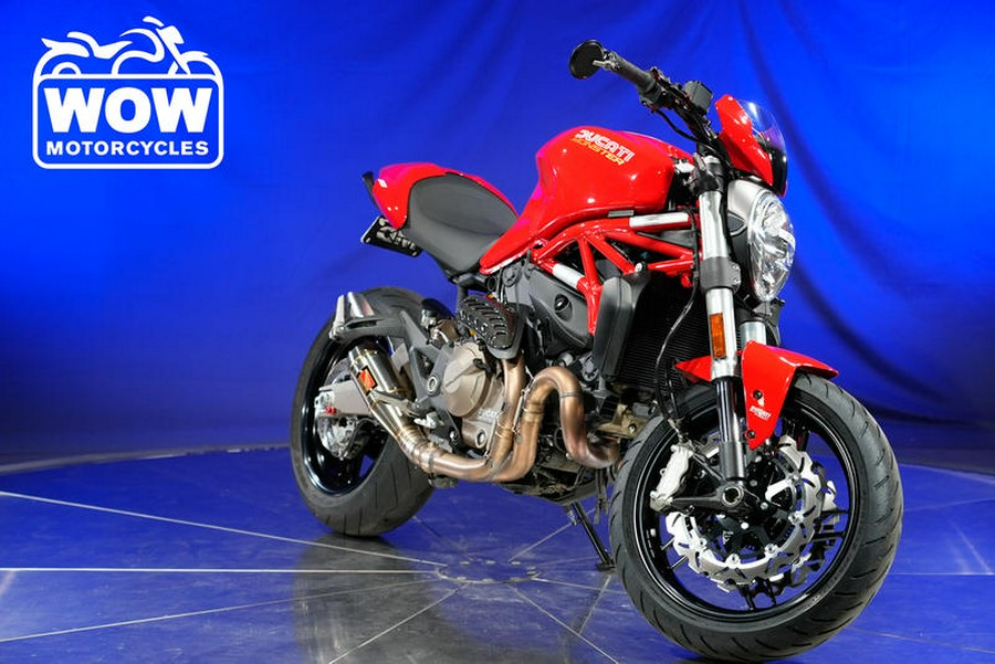 2017 Ducati MONSTER 821