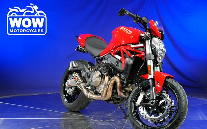 2017 Ducati MONSTER 821