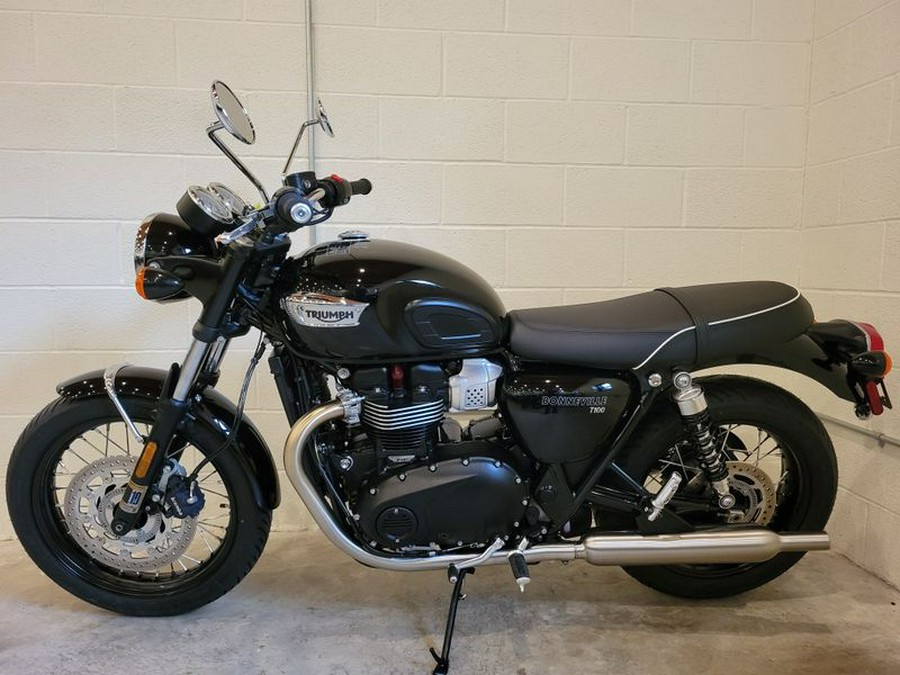 new 2024 Triumph Bonneville T100