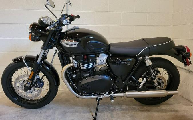 new 2024 Triumph Bonneville T100