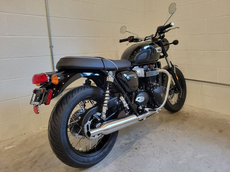 new 2024 Triumph Bonneville T100