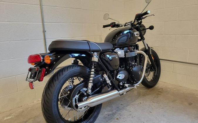 new 2024 Triumph Bonneville T100