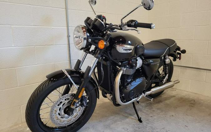 new 2024 Triumph Bonneville T100