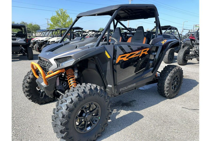 2024 Polaris Industries RZR XP 1000 ULTIMATE - M TITANIUM, O BLACK Ultimate