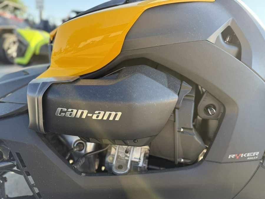 2025 Can-Am® Ryker Rally