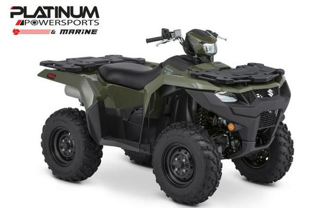 2025 Suzuki KingQuad 500 AXi Power Steering