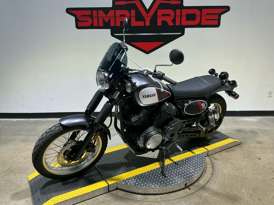 2017 Yamaha SCR950