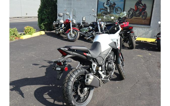 2025 Honda NX500 ABS