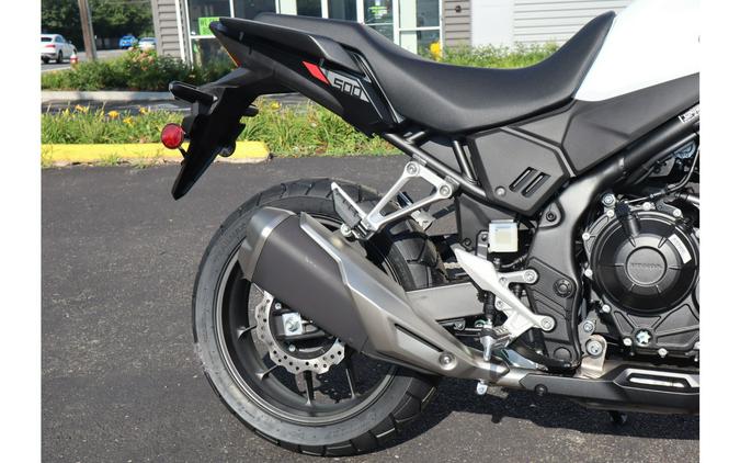 2025 Honda NX500 ABS