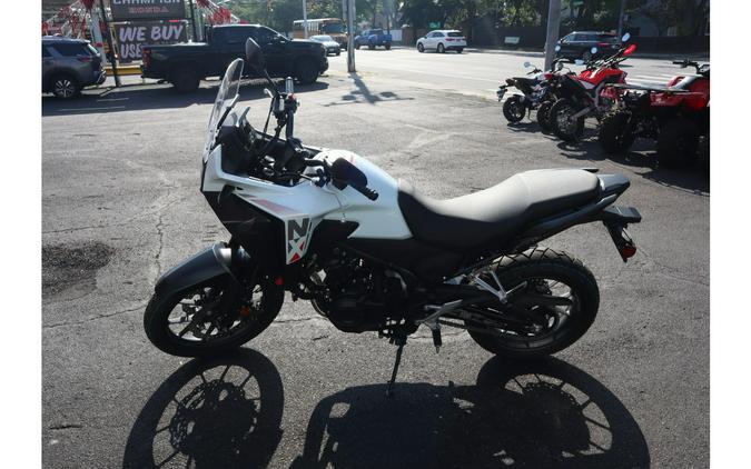 2025 Honda NX500 ABS