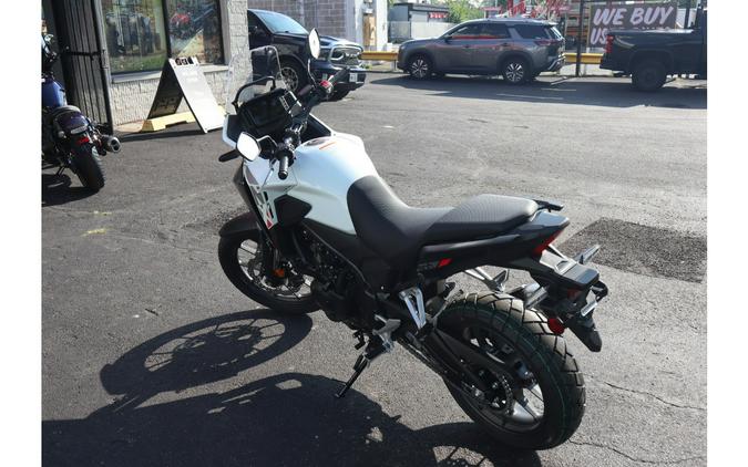 2025 Honda NX500 ABS