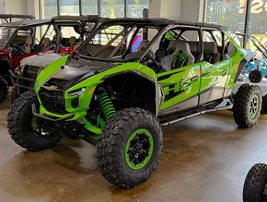 2026 Kawasaki Teryx5 H2 Deluxe eS