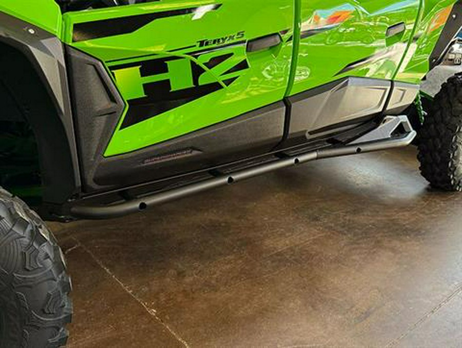 2026 Kawasaki Teryx5 H2 Deluxe eS