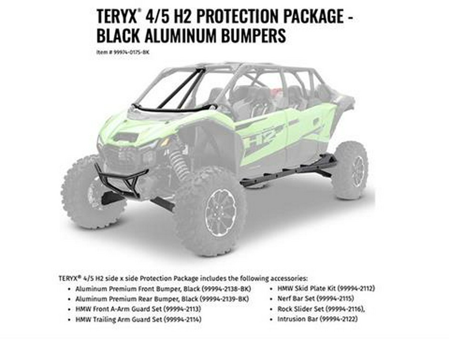 2026 Kawasaki Teryx5 H2 Deluxe eS