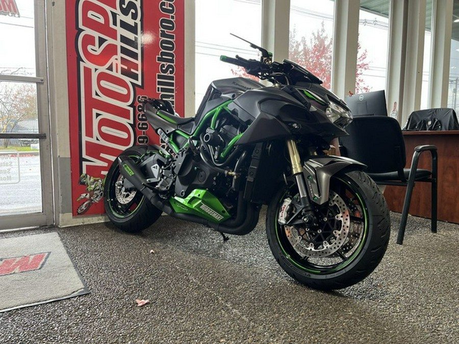 2023 Kawasaki Z H2 SE