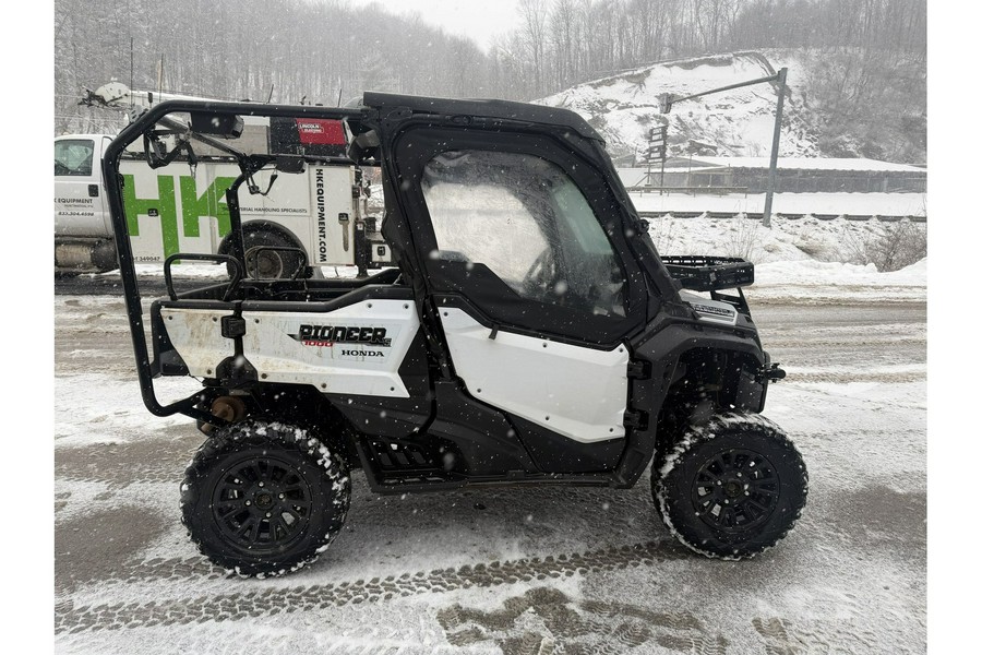 2021 Honda Pioneer 1000