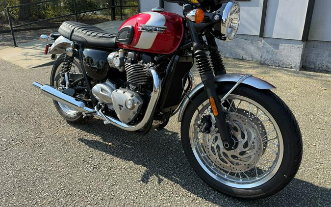 2025 Triumph Bonneville T120 Elvis Presley Limited Edition