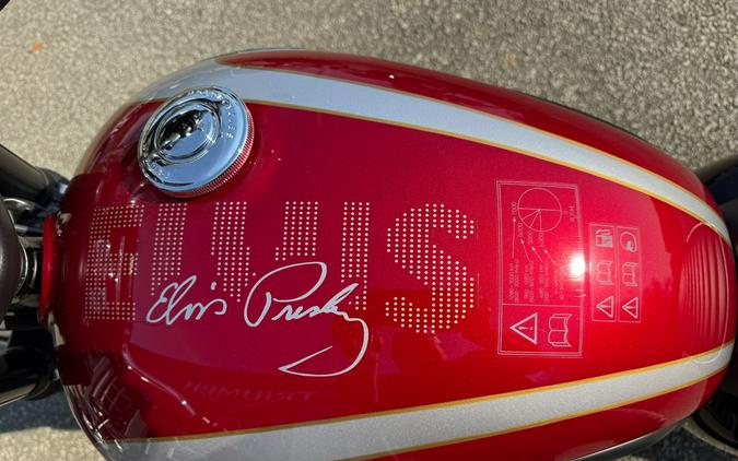 2025 Triumph Bonneville T120 Elvis Presley Limited Edition