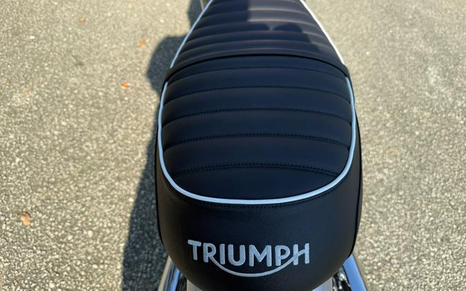 2025 Triumph Bonneville T120 Elvis Presley Limited Edition