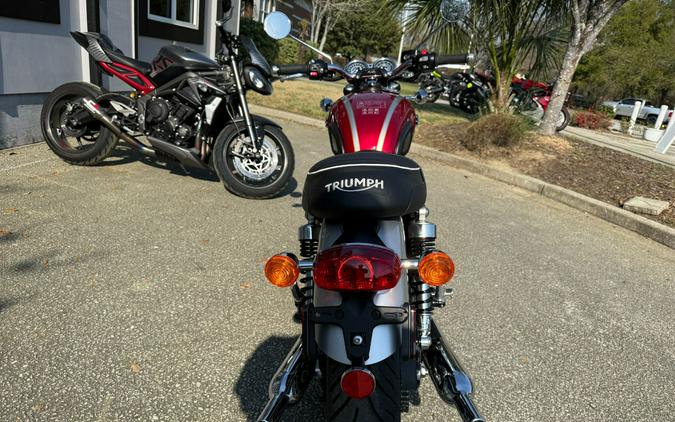 2025 Triumph Bonneville T120 Elvis Presley Limited Edition