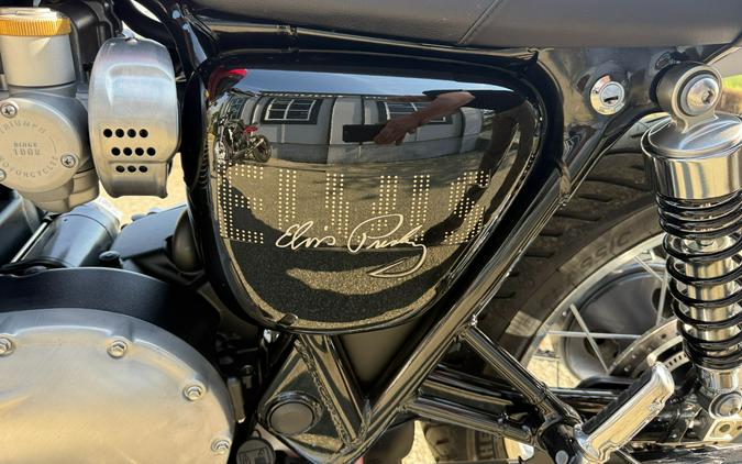 2025 Triumph Bonneville T120 Elvis Presley Limited Edition